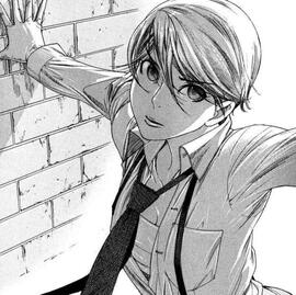 Testuo from the manga Yuureitou